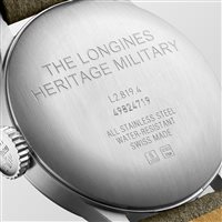 Orologio Longines Uomo Heritage Collection in Acciaio L28194932 - L28194932